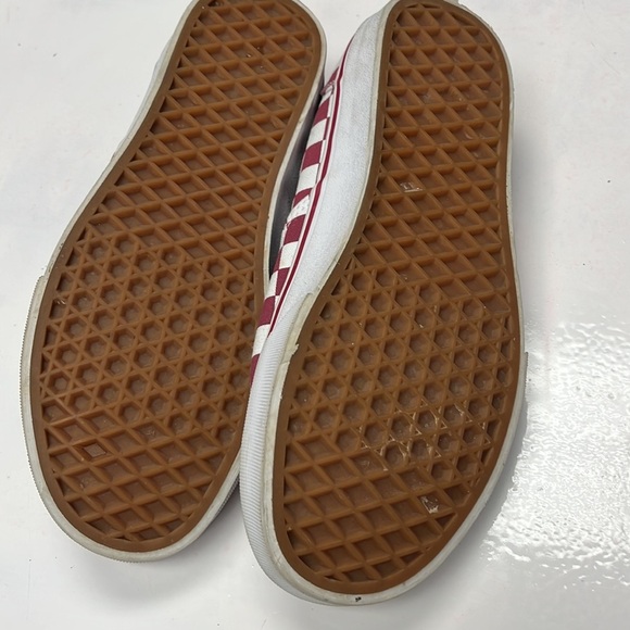 Vans Checkerboard Sneakers - women’s size 8. VGUC - Picture 2 of 6